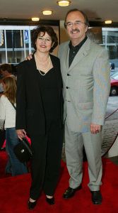 09-05-2003 SHOWBIZZ; PREMIERE VAN TONEELSTUK ONZE JEUGD IN ROTTERDAM. PRODUCTIE VAN RICK ENGELKES MET KATJA SCHUURMAN-JOHNNY DE MOL EN TEUN KUILBOER.
FOTO;ALBERT DEN ISEGER