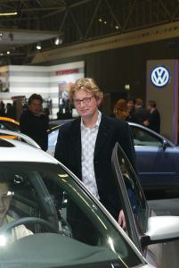 06-02-2001 ACTUEEL;OPENING VAN AUTO RAI AMSTERDAM.VIP AVOND. PRINS BERNARD JR.
FOTO;ALBERT DEN ISEGER
