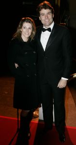 08-03-2005 SHOWBIZZ; 10 JAAR SBS6  FEEST IN DE BEURS VAN BERLAGE TE AMSTERDAM. VELE PROMINENTEN EN MEDEWERKERS VAN SBS 6 WAREN AANWEZIG.FOTO; DANIELLE OVERGAAG EN REINOUT OERLEMANS
FOTO: ALBERT DEN ISEGER.