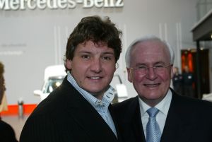 06-02-2001 ACTUEEL;OPENING VAN AUTO RAI AMSTERDAM.VIP AVOND. RENE FROGER EN DHR.HUUB VAN DEN COOL
FOTO;ALBERT DEN ISEGER
