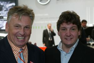06-02-2001 ACTUEEL;OPENING VAN AUTO RAI AMSTERDAM.VIP AVOND; HENNY HUISMAN EN RENE FROGER
FOTO;ALBERT DEN ISEGER