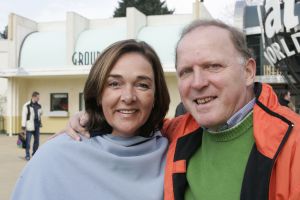 25-03-2005 SHOWBIZZ; VIP DAG IN WALIBI WORLD TE BIDDINGHUIZEN. VELE BN ers WAREN AANWEZIG OP DE OPENINGSDAG VAN HET VERNIEUWDE WALIBI WORLD.RENE VAN DE KERKHOF EN VROUW SJAN
FOTO\'S ALBERT DEN ISEGER