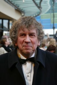 05-04-2004 SHOWBIZZ; PREMIERE VAN MUSICAL LION KING TE SCHEVENINGEN.  SETH  GAAIKEMA
FOTO; ALBERT DEN ISEGER.