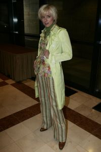 13-03-2005 SHOWBIZZ; PAUL SCHULTEN HAUTE COUTURE ZOMER COLLECTIE SHOW 2005 IN OKURA AMSTERDAM.
FOTO; ALBERT DEN ISEGER
