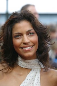 05-04-2004 SHOWBIZZ; PREMIERE VAN MUSICAL LION KING TE SCHEVENINGEN. TOURIYA HAOUD
FOTO; ALBERT DEN ISEGER.