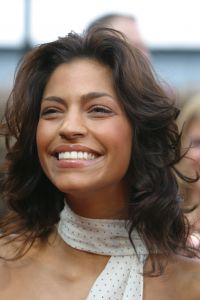 05-04-2004 SHOWBIZZ; PREMIERE VAN MUSICAL LION KING TE SCHEVENINGEN. TOURIYA HAOUD
FOTO; ALBERT DEN ISEGER.