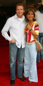 09-05-2003 SHOWBIZZ; PREMIERE VAN TONEELSTUK ONZE JEUGD IN ROTTERDAM. PRODUCTIE VAN RICK ENGELKES MET KATJA SCHUURMAN-JOHNNY DE MOL EN TEUN KUILBOER.
FOTO;ALBERT DEN ISEGER