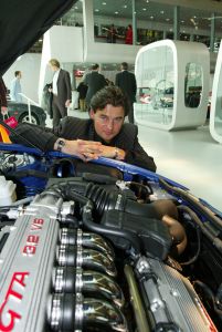06-02-2001 ACTUEEL;OPENING VAN AUTO RAI AMSTERDAM.VIP AVOND. WILFRED GENEE
FOTO;ALBERT DEN ISEGER