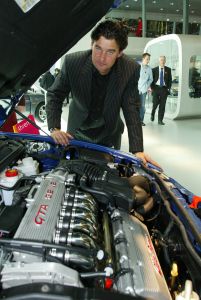06-02-2001 ACTUEEL;OPENING VAN AUTO RAI AMSTERDAM.VIP AVOND. WILFRED GENEE
FOTO;ALBERT DEN ISEGER