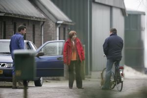 20-03-2005 SHOWBIZZ; BOER ZOEKT VROUW PROGRAMMA VAN DE KRO EN YVONNE JASPERS.BOER PETER VERZWEEG ZIJN AL EERDERE VRIENDIN, PAPARAZZI FOTO S BEWEZEN HET TEGENDEEL.
FOTO\'; ALBERT DEN ISEGER