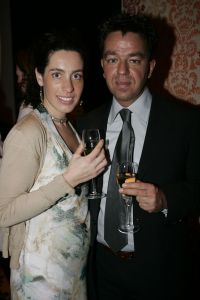 12-03-2005 SHOWBIZZ; MART VISSER HAUTECOUTURE  COLLECTIE ZOMER 2005 SHOW IN HET HILTON AMSTERDAM. YVES EN TAMARA GIJRATH
FOTO; ALBERT DEN ISEGER
