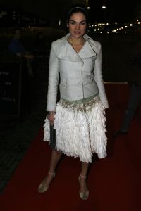 08-03-2006 SHOWBIZZ; PREMIERE VAN DE FILM -  IK OMHELS JE MET DUIZEND ARMEN IN - PATHE ARENA. Prachtige film van Willem van de Sande Baclhuyzen naar het boek van Ronlad Giphart.Bekend Nederland was weer in grote getalen komen opdraven om te gaan genieten van deze werkelijke prachtige film met oa. Carice van Houten - Tijn Docter - Karina Smulders - Catherine ten Bruggencate- Halina Reijn - Johnny de Mol -Tygo Gernandt - Maaike Neuville - Tjebbo Gerritsma - Jaap Spijkers en  Rick Nicolet. 
foto: Albert den Iseger.