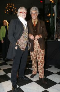 06-03-2006 SHOWBIZZ; RONALD KOLK DE KLEINE MAN MET EEN GROTE SHOW. De voorjaarscollectie was voor de vele Bn ers een complete verrassing.Wat een geweldige show en een overweldige presentatie.Eindelijk een modeshow met daaraan gekoppeld een mooie boodschap. 
foto: Albert den Iseger.