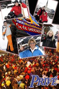 14-03-2006 SHOWBIZZ: TROS MUZIEKSPECTACLE VANUIT DE SNEEUW. Het Oosterrijkse Kirchberg was het decor van alweer een Tros muziekspecial van uit de sneeuw. Met medewerking oa. van Jan Smit-Belle Perez-Thomas Berge_Frans Bauer_Corry Konings en tal van andere Nederlandse sterren was het weer een groots feest. Vanaf woensdag 15 maart op TV. De grootste familie van Nederland deed zijn naam weer eer aan.
foto: Albert den Iseger.