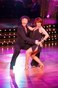 26-03-2006 SHOWBIZZ; DANCING WITH THE STARS 2006  IS WEER BEGONNEN. Het kijkcijver canon van RTL 4 is op 25 maart weer van start gegaan.Deelnemers v.l.n.r. zijn John de Wolf met Roemjana de Haan, Frits Sissing met Julie Fryer, Like van Lexmond met Remco Bastiaansen, Barbara de Loor met Marcus van Teijlingen, presentatoren Ron Brandsteder en Sylvana Simons. Maik de Boer met Charissa van Dipte, Myrna Goossen met Koen Jan Willem Brouwers, Winston Post met Euvgenia Parakhina en Edisillia Rombley met Peter Bosveld.
Foto; Albert den Iseger