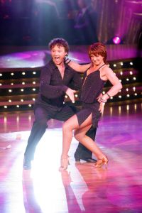 26-03-2006 SHOWBIZZ; DANCING WITH THE STARS 2006 IS WEER BEGONNEN. Het kijkcijver canon van RTL 4 is op 25 maart weer van start gegaan.Deelnemers v.l.n.r. zijn John de Wolf met Roemjana de Haan, Frits Sissing met Julie Fryer, Like van Lexmond met Remco Bastiaansen, Barbara de Loor met Marcus van Teijlingen, presentatoren Ron Brandsteder en Sylvana Simons. Maik de Boer met Charissa van Dipte, Myrna Goossen met Koen Jan Willem Brouwers, Winston Post met Euvgenia Parakhina en Edisillia Rombley met Peter Bosveld. 
Foto; Albert den Iseger