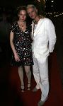 08-03-2006 SHOWBIZZ; PREMIERE VAN DE FILM - IK OMHELS JE MET DUIZEND ARMEN IN - PATHE ARENA. Prachtige film van Willem van de Sande Baclhuyzen naar het boek van Ronlad Giphart.Bekend Nederland was weer in grote getalen komen opdraven om te gaan genieten van deze werkelijke prachtige film met oa. Carice van Houten - Tijn Docter - Karina Smulders - Catherine ten Bruggencate- Halina Reijn - Johnny de Mol -Tygo Gernandt - Maaike Neuville - Tjebbo Gerritsma - Jaap Spijkers en Rick Nicolet. 
foto: Albert den Iseger.
