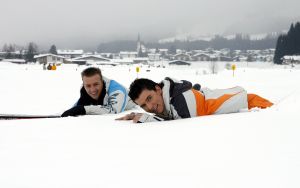 14-03-2006 SHOWBIZZ: TROS MUZIEKSPECTACLE VANUIT DE SNEEUW. Het Oosterrijkse Kirchberg was het decor van alweer een Tros muziekspecial van uit de sneeuw. Met medewerking oa. van Jan Smit-Belle Perez-Thomas Berge_Frans Bauer_Corry Konings en tal van andere Nederlandse sterren was het weer een groots feest. Vanaf woensdag 15 maart op TV. De grootste familie van Nederland deed zijn naam weer eer aan.
foto: Albert den Iseger.