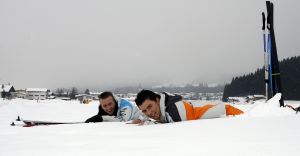 14-03-2006 SHOWBIZZ: TROS MUZIEKSPECTACLE VANUIT DE SNEEUW. Het Oosterrijkse Kirchberg was het decor van alweer een Tros muziekspecial van uit de sneeuw. Met medewerking oa. van Jan Smit-Belle Perez-Thomas Berge_Frans Bauer_Corry Konings en tal van andere Nederlandse sterren was het weer een groots feest. Vanaf woensdag 15 maart op TV. De grootste familie van Nederland deed zijn naam weer eer aan.
foto: Albert den Iseger.