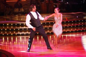 26-03-2006 SHOWBIZZ; DANCING WITH THE STARS 2006 IS WEER BEGONNEN. Het kijkcijver canon van RTL 4 is op 25 maart weer van start gegaan.Deelnemers v.l.n.r. zijn John de Wolf met Roemjana de Haan, Frits Sissing met Julie Fryer, Like van Lexmond met Remco Bastiaansen, Barbara de Loor met Marcus van Teijlingen, presentatoren Ron Brandsteder en Sylvana Simons. Maik de Boer met Charissa van Dipte, Myrna Goossen met Koen Jan Willem Brouwers, Winston Post met Euvgenia Parakhina en Edisillia Rombley met Peter Bosveld. 
Foto; Albert den Iseger