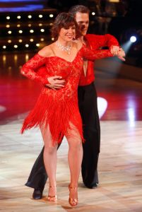 26-03-2006 SHOWBIZZ; DANCING WITH THE STARS 2006  IS WEER BEGONNEN. Het kijkcijver canon van RTL 4 is op 25 maart weer van start gegaan.Deelnemers v.l.n.r. zijn John de Wolf met Roemjana de Haan, Frits Sissing met Julie Fryer, Like van Lexmond met Remco Bastiaansen, Barbara de Loor met Marcus van Teijlingen, presentatoren Ron Brandsteder en Sylvana Simons. Maik de Boer met Charissa van Dipte, Myrna Goossen met Koen Jan Willem Brouwers, Winston Post met Euvgenia Parakhina en Edisillia Rombley met Peter Bosveld.
Foto; Albert den Iseger