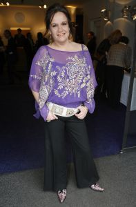 18-03-2006 SHOWBIZZ: SHEILA DE VRIES PRESENTEERDE VANDAAG HAAR VOORJAARSCOLLECTIE. In het veilingshuis van Christies te Amsterdam presenteerde Sheila de Vries haar voorjaarscollectie 2006 geinspireerd op de Doris Day tijd. En heel vrolijke show vol met slyle verrassingen in de kleurige mode van Sheila. Ook deze show werd weer bezocht door tal van bekenden uit de showbizzvijver van Nederland.
foto: Albert den Iseger.