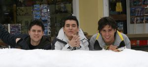 14-03-2006 SHOWBIZZ: TROS MUZIEKSPECTACLE VANUIT DE SNEEUW. Het Oosterrijkse Kirchberg was het decor van alweer een Tros muziekspecial van uit de sneeuw. Met medewerking oa. van Jan Smit-Belle Perez-Thomas Berge_Frans Bauer_Corry Konings en tal van andere Nederlandse sterren was het weer een groots feest. Vanaf woensdag 15 maart op TV. De grootste familie van Nederland deed zijn naam weer eer aan.
foto: Albert den Iseger.