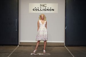 08-03-2007 SHOWBIZZ; MONIQUE COLLIGNON PRESENTEERDE HAUTE COUTURE COLLECTIE VOORJAAR-ZOMER 2007. In de westelijke gasfabriek te Amsterdam kwamen meer dan 600 MC. fans genieten van een  klein avondje MC mode. De gesponcerde show door oa. AUDI -PUPA visagie- Rob Peetoom Hair en make up - Jacobus Toet Champagne- Calexis schoenen was er een om niet gauw te vergeten. Prachtige modellen een top lokatie, prachtige mode en MC fans die genoten. Na de show even netwerken met een heerlijk glas Champagne in de hand,wat wil men nog meer op een woensdagavond.
foto: Albert den Iseger.