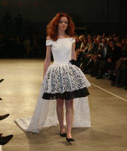 08-03-2007 SHOWBIZZ; MONIQUE COLLIGNON PRESENTEERDE HAUTE COUTURE COLLECTIE VOORJAAR-ZOMER 2007. In de westelijke gasfabriek te Amsterdam kwamen meer dan 600 MC. fans genieten van een  klein avondje MC mode. De gesponcerde show door oa. AUDI -PUPA visagie- Rob Peetoom Hair en make up - Jacobus Toet Champagne- Calexis schoenen was er een om niet gauw te vergeten. Prachtige modellen een top lokatie, prachtige mode en MC fans die genoten. Na de show even netwerken met een heerlijk glas Champagne in de hand,wat wil men nog meer op een woensdagavond.
foto: Albert den Iseger.