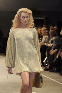 08-03-2007 SHOWBIZZ; MONIQUE COLLIGNON PRESENTEERDE HAUTE COUTURE COLLECTIE VOORJAAR-ZOMER 2007. In de westelijke gasfabriek te Amsterdam kwamen meer dan 600 MC. fans genieten van een  klein avondje MC mode. De gesponcerde show door oa. AUDI -PUPA visagie- Rob Peetoom Hair en make up - Jacobus Toet Champagne- Calexis schoenen was er een om niet gauw te vergeten. Prachtige modellen een top lokatie, prachtige mode en MC fans die genoten. Na de show even netwerken met een heerlijk glas Champagne in de hand,wat wil men nog meer op een woensdagavond.
foto: Albert den Iseger.