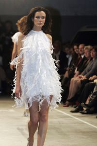 08-03-2007 SHOWBIZZ; MONIQUE COLLIGNON PRESENTEERDE HAUTE COUTURE COLLECTIE VOORJAAR-ZOMER 2007. In de westelijke gasfabriek te Amsterdam kwamen meer dan 600 MC. fans genieten van een  klein avondje MC mode. De gesponcerde show door oa. AUDI -PUPA visagie- Rob Peetoom Hair en make up - Jacobus Toet Champagne- Calexis schoenen was er een om niet gauw te vergeten. Prachtige modellen een top lokatie, prachtige mode en MC fans die genoten. Na de show even netwerken met een heerlijk glas Champagne in de hand,wat wil men nog meer op een woensdagavond.
foto: Albert den Iseger.