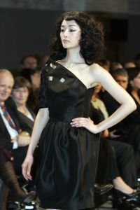 08-03-2007 SHOWBIZZ; MONIQUE COLLIGNON PRESENTEERDE HAUTE COUTURE COLLECTIE VOORJAAR-ZOMER 2007. In de westelijke gasfabriek te Amsterdam kwamen meer dan 600 MC. fans genieten van een  klein avondje MC mode. De gesponcerde show door oa. AUDI -PUPA visagie- Rob Peetoom Hair en make up - Jacobus Toet Champagne- Calexis schoenen was er een om niet gauw te vergeten. Prachtige modellen een top lokatie, prachtige mode en MC fans die genoten. Na de show even netwerken met een heerlijk glas Champagne in de hand,wat wil men nog meer op een woensdagavond.
foto: Albert den Iseger.