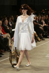 08-03-2007 SHOWBIZZ; MONIQUE COLLIGNON PRESENTEERDE HAUTE COUTURE COLLECTIE VOORJAAR-ZOMER 2007. In de westelijke gasfabriek te Amsterdam kwamen meer dan 600 MC. fans genieten van een  klein avondje MC mode. De gesponcerde show door oa. AUDI -PUPA visagie- Rob Peetoom Hair en make up - Jacobus Toet Champagne- Calexis schoenen was er een om niet gauw te vergeten. Prachtige modellen een top lokatie, prachtige mode en MC fans die genoten. Na de show even netwerken met een heerlijk glas Champagne in de hand,wat wil men nog meer op een woensdagavond.
foto: Albert den Iseger.