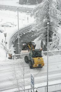 03-03-2007 NIEUWS: HET SFEERTJE IN LECH OOSTENRIJK IS WEER TOP DOOR DE VELE SNEEUWVAL.
foto: Albert den Iseger.