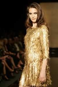 18-03-2007 SHOWBIZZ; ZAKEN VROUWEN HOUDEN VAN MOOIE MODE DUS VAN MART VISSER. Het Amsterdamse Hilton was weer bepalende lokatie voor het modebeeld van voorjaar-zomer 2007. Mart Visser bracht een wisselende show van zijn draagbare mode voor vooral de zakenvrouw, jong of oud. Ook diverse kamerleden waren weer aanwezig en allen droegen zij een creatie van Mart Visser. Zo liepen er rond Leatitia Griffith, Karien van Gennip,Ed Nijpels met partner Elsbeth Janmaat, Ans Markus,Christine Noordzij,Cees Dam, Gerrie van der Klei,Tineke de Groot en Mariette  Barnhoorn. 
foto: Albert den Iseger.