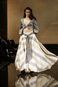 18-03-2007 SHOWBIZZ; ZAKEN VROUWEN HOUDEN VAN MOOIE MODE DUS VAN MART VISSER. Het Amsterdamse Hilton was weer bepalende lokatie voor het modebeeld van voorjaar-zomer 2007. Mart Visser bracht een wisselende show van zijn draagbare mode voor vooral de zakenvrouw, jong of oud. Ook diverse kamerleden waren weer aanwezig en allen droegen zij een creatie van Mart Visser. Zo liepen er rond Leatitia Griffith, Karien van Gennip,Ed Nijpels met partner Elsbeth Janmaat, Ans Markus,Christine Noordzij,Cees Dam, Gerrie van der Klei,Tineke de Groot en Mariette  Barnhoorn. 
foto: Albert den Iseger.