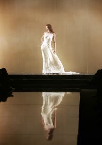 18-03-2007 SHOWBIZZ; ZAKEN VROUWEN HOUDEN VAN MOOIE MODE DUS VAN MART VISSER. Het Amsterdamse Hilton was weer bepalende lokatie voor het modebeeld van voorjaar-zomer 2007. Mart Visser bracht een wisselende show van zijn draagbare mode voor vooral de zakenvrouw, jong of oud. Ook diverse kamerleden waren weer aanwezig en allen droegen zij een creatie van Mart Visser. Zo liepen er rond Leatitia Griffith, Karien van Gennip,Ed Nijpels met partner Elsbeth Janmaat, Ans Markus,Christine Noordzij,Cees Dam, Gerrie van der Klei,Tineke de Groot en Mariette  Barnhoorn. 
foto: Albert den Iseger.