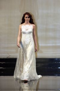 18-03-2007 SHOWBIZZ; ZAKEN VROUWEN HOUDEN VAN MOOIE MODE DUS VAN MART VISSER. Het Amsterdamse Hilton was weer bepalende lokatie voor het modebeeld van voorjaar-zomer 2007. Mart Visser bracht een wisselende show van zijn draagbare mode voor vooral de zakenvrouw, jong of oud. Ook diverse kamerleden waren weer aanwezig en allen droegen zij een creatie van Mart Visser. Zo liepen er rond Leatitia Griffith, Karien van Gennip,Ed Nijpels met partner Elsbeth Janmaat, Ans Markus,Christine Noordzij,Cees Dam, Gerrie van der Klei,Tineke de Groot en Mariette  Barnhoorn. 
foto: Albert den Iseger.