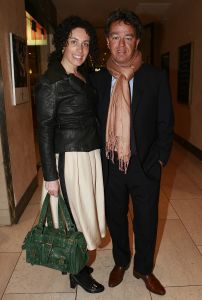 18-03-2007 SHOWBIZZ; ZAKEN VROUWEN HOUDEN VAN MOOIE MODE DUS VAN MART VISSER. Het Amsterdamse Hilton was weer bepalende lokatie voor het modebeeld van voorjaar-zomer 2007. Mart Visser bracht een wisselende show van zijn draagbare mode voor vooral de zakenvrouw, jong of oud. Ook diverse kamerleden waren weer aanwezig en allen droegen zij een creatie van Mart Visser. Zo liepen er rond Leatitia Griffith, Karien van Gennip,Ed Nijpels met partner Elsbeth Janmaat, Ans Markus,Christine Noordzij,Cees Dam, Gerrie van der Klei,Tineke de Groot en Mariette Barnhoorn. 
foto: Albert den Iseger.
