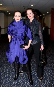02-03-2008 SHOWBIZZ; VOORJAARSMODESHOW PAUL SCHULTEN IN HOTEL OKURA TE AMSTERDAM. Vele prominenten waren weer gekomen naar het  Okura Hotel om weer te genieten van een heerlijke en mooie modeshow van Paul Schulten.
foto: Albert den Iseger.