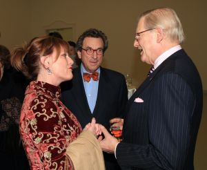 18-02-2008 POLITIEK; NEDERLANDS EN VLAAMSE CULTUURINVASIE IN HONGARIJE. De Hongaarse hoofdstad Budapest is tot 12 Maart het bruisende middelpunt van Nederlandse en Vlaamse cultuurmanifestaties. Prinses Margriet zo de opening verrichten maar belde helaas af in verband met ziekte. Prof.Mr. Pieter van Vollenhoven nam de honneus met verve waar. Tal van genodigden uit Belgie-Nederland en Hongarijewaren aanwezig. Addy van de Krommenacker gaf een daverende modeshow en Emily Bouwman glinsterende de gehele avond het was voor haar de  eerste Hongaarse produktie die vlekkeloos verliep.
foto: Albert den Iseger.