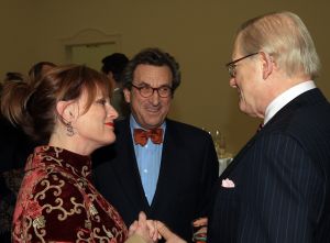 18-02-2008 POLITIEK; NEDERLANDS EN VLAAMSE CULTUURINVASIE IN HONGARIJE. De Hongaarse hoofdstad Budapest is tot 12 Maart het bruisende middelpunt van Nederlandse en Vlaamse cultuurmanifestaties. Prinses Margriet zo de opening verrichten maar belde helaas af in verband met ziekte. Prof.Mr. Pieter van Vollenhoven nam de honneus met verve waar. Tal van genodigden uit Belgie-Nederland en Hongarijewaren aanwezig. Addy van de Krommenacker gaf een daverende modeshow en Emily Bouwman glinsterende de gehele avond het was voor haar de  eerste Hongaarse produktie die vlekkeloos verliep.
foto: Albert den Iseger.