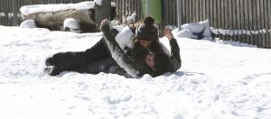 14-03-2008 SHOWBIZZ; JAN SMIT EN YOLANTHE CABAU VAN KASBERGEN VERTELLEN HUN VERHAAL IN FLACHAU. We gaan nog dit jaar trouwen als al onze werkzaamheden dit toelaten, anders word het echt volgend jaar.  Jan en Yolanthe waren met een paar vrienden op wintersport vakantie in Flachau. Het hele verhaal met prachtige foto-s deze week in uw weekblad Prive.
exclusieve foto-s : Albert den Iseger