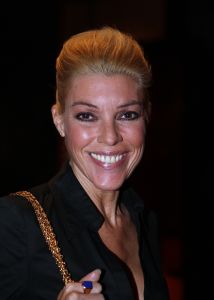 02-03-2008 SHOWBIZZ; VOORJAARSMODESHOW PAUL SCHULTEN IN HOTEL OKURA TE AMSTERDAM. Vele prominenten waren weer gekomen naar het  Okura Hotel om weer te genieten van een heerlijke en mooie modeshow van Paul Schulten.
foto: Albert den Iseger.