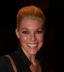 02-03-2008 SHOWBIZZ; VOORJAARSMODESHOW PAUL SCHULTEN IN HOTEL OKURA TE AMSTERDAM. Vele prominenten waren weer gekomen naar het  Okura Hotel om weer te genieten van een heerlijke en mooie modeshow van Paul Schulten.
foto: Albert den Iseger.