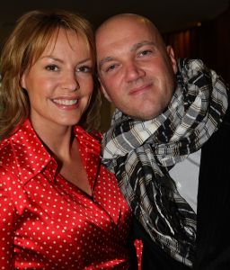 02-03-2008 SHOWBIZZ; VOORJAARSMODESHOW PAUL SCHULTEN IN HOTEL OKURA TE AMSTERDAM. Vele prominenten waren weer gekomen naar het  Okura Hotel om weer te genieten van een heerlijke en mooie modeshow van Paul Schulten.
foto: Albert den Iseger.