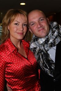 02-03-2008 SHOWBIZZ; VOORJAARSMODESHOW PAUL SCHULTEN IN HOTEL OKURA TE AMSTERDAM. Vele prominenten waren weer gekomen naar het  Okura Hotel om weer te genieten van een heerlijke en mooie modeshow van Paul Schulten.
foto: Albert den Iseger.