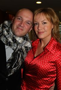 02-03-2008 SHOWBIZZ; VOORJAARSMODESHOW PAUL SCHULTEN IN HOTEL OKURA TE AMSTERDAM. Vele prominenten waren weer gekomen naar het  Okura Hotel om weer te genieten van een heerlijke en mooie modeshow van Paul Schulten.
foto: Albert den Iseger.