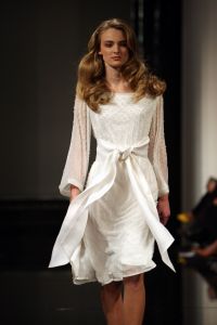 15-03-2008 SHOWBIZZ; MART VISSER HAUTECOUTURE SHOW VOORJAAR 2008.
foto: Albert den Iseger