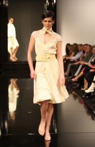15-03-2008 SHOWBIZZ; MART VISSER HAUTECOUTURE SHOW VOORJAAR 2008.
foto: Albert den Iseger